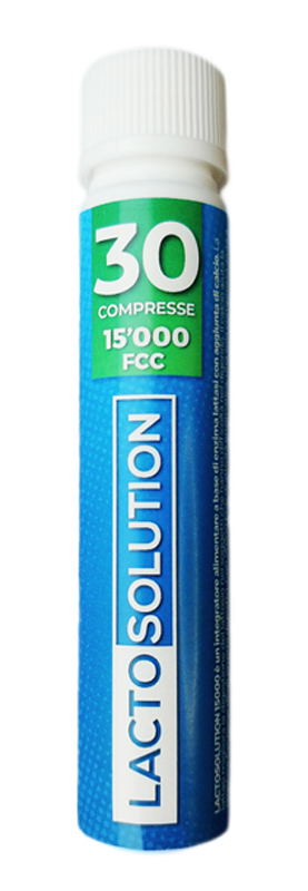 LACTOSOLUTION 15000 30 COMPRESSE - Farmadott.it