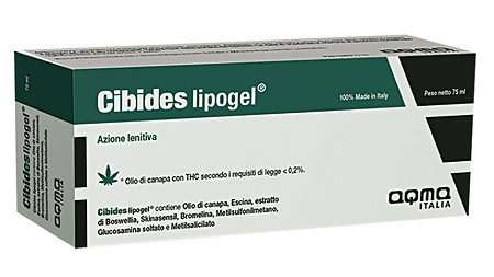 CIBIDES LIPOGEL 75 ML - Farmadott.it