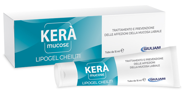 KERA' MUCOSE LIPOGEL CHEILITI 15 ML - Farmadott.it