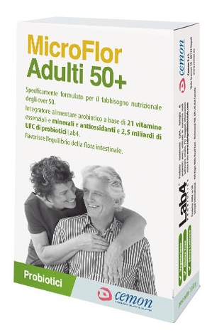MICROFLOR ADULTI 50+ 30 CAPSULE - Farmadott.it