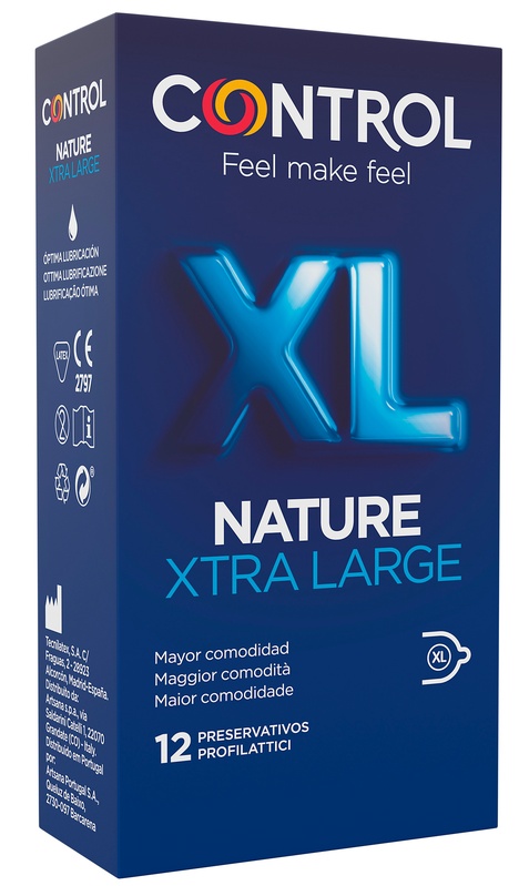 PROFILATTICO CONTROL NATURE 2,0 XL 12 PEZZI - Farmadott.it