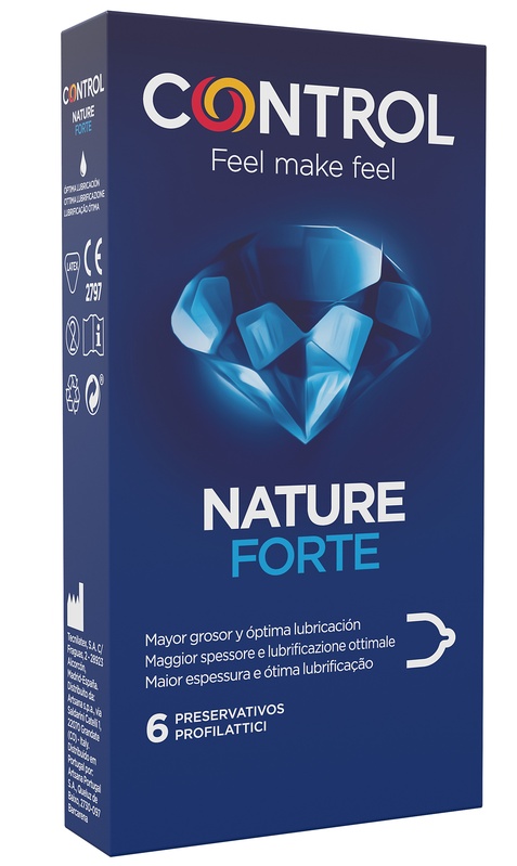 PROFILATTICO CONTROL NATURE FORTE 6 PEZZI - Farmadott.it