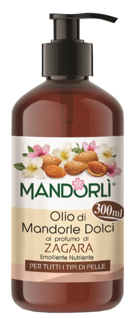 MANDORLI ZAGARA OLIO CORPO 300 ML - Farmadott.it