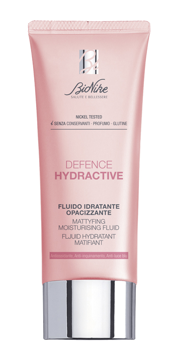 DEFENCE HYDRACTIVE FLUIDO IDRATANTE OPACIZZANTE 40 ML - Farmadott.it