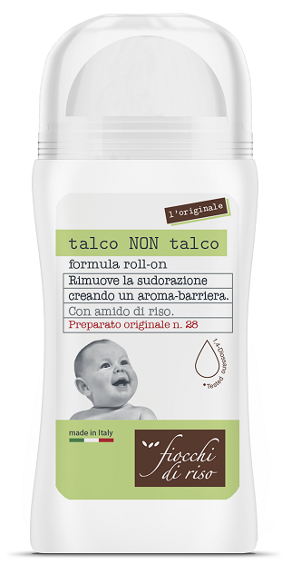 FIOCCHI DI RISO TALCO NON TALCO ROLL-ON - Farmadott.it