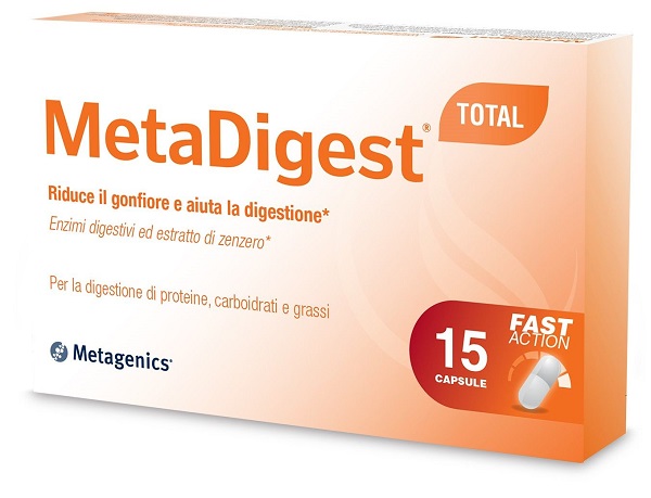 METADIGEST TOTAL 15 CAPSULE - Farmadott.it