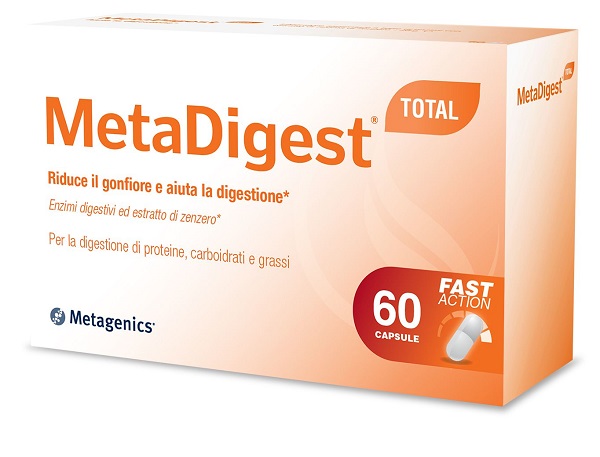 METADIGEST TOTAL 60 CAPSULE - Farmadott.it