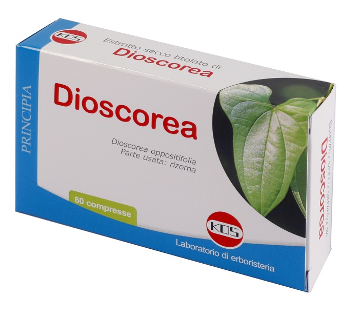DIOSCOREA ESTRATTO SECCO 60 COMPRESSE - Farmadott.it
