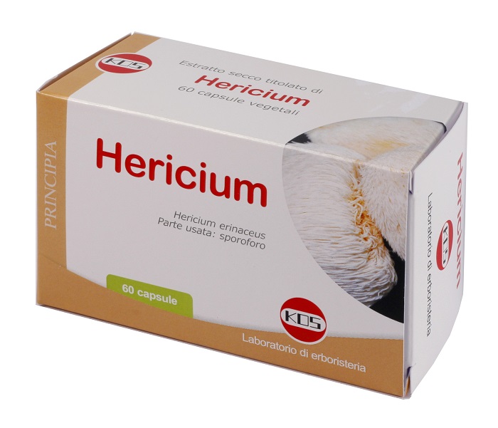 HERICIUM ESTRATTO SECCO 60 CAPSULE - Farmadott.it