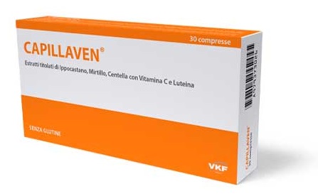 CAPILLAVEN 30 COMPRESSE - Farmadott.it