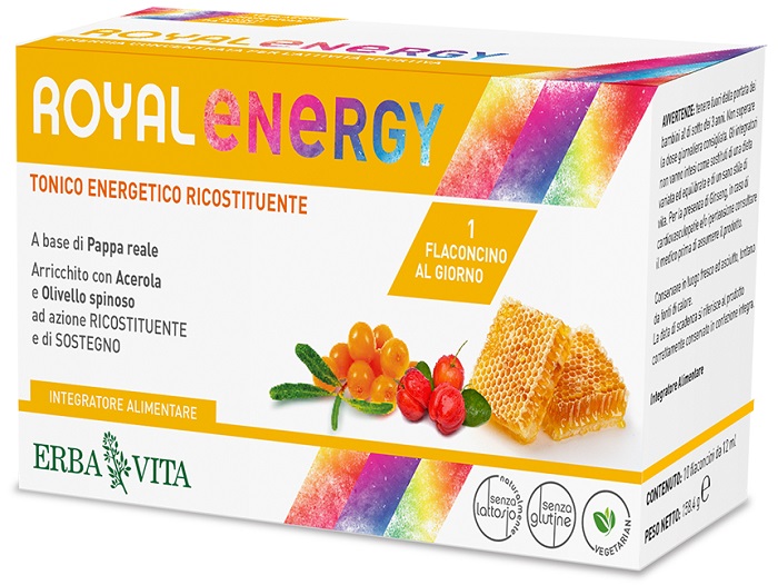 ROYAL ENERGY 10 FLACONCINI - Farmadott.it
