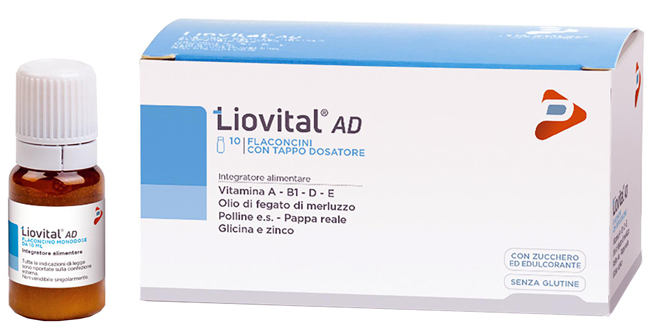 LIOVITAL AD 10 FLACONCINI DA 10 ML - Farmadott.it