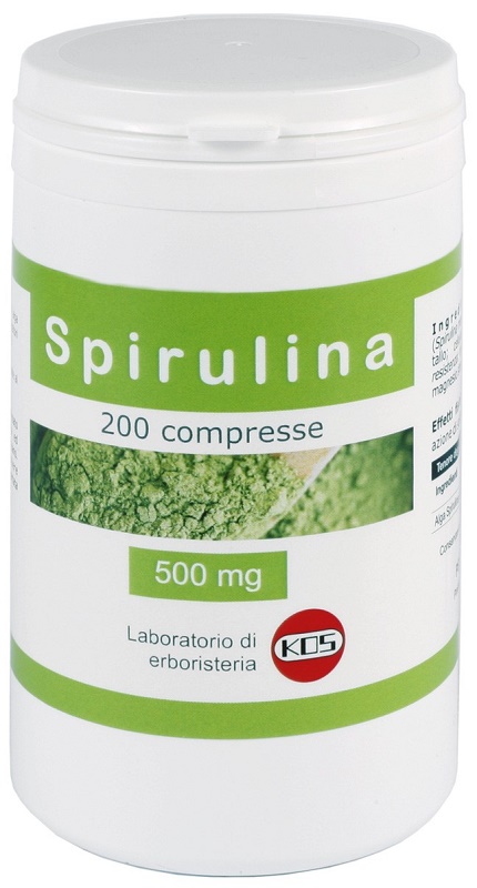 SPIRULINA 500MG 200 COMPRESSE - Farmadott.it