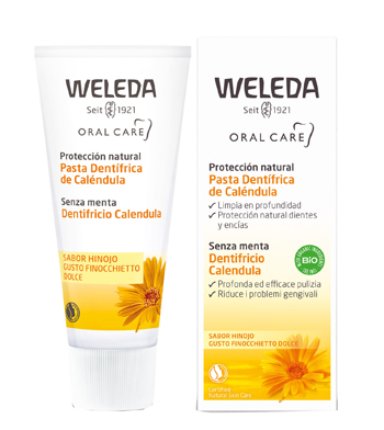 ORAL CARE DENTIFRICIO CALENDULA 75 ML - Farmadott.it