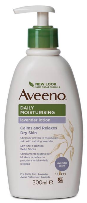 AVEENO CREMA IDRATANTE CORPO LAVANDA 300 ML PROMO - Farmadott.it