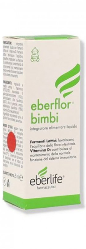 EBERFLOR BIMBI GOCCE 5 ML - Farmadott.it