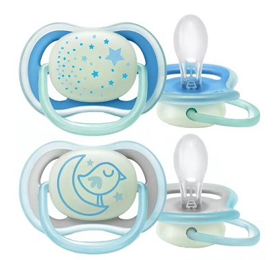 AVENT SUCCHIETTO ULTRA AIR NIGHT 6-18M MASCHIO 2 PEZZI - Farmadott.it