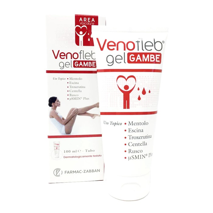 VENOFLEB GEL GAMBE 100 ML - Farmadott.it