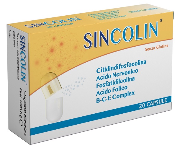 SINCOLIN 20 CAPSULE - Farmadott.it