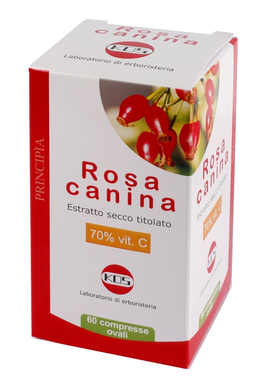 ROSA CANINA 70% VITAMINA C 60 COMPRESSE - Farmadott.it