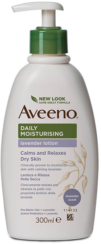 AVEENO PN CREMA IDRATANTE CORPO LAVANDA 300 ML - Farmadott.it