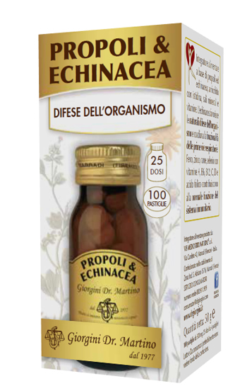 PROPOLI & ECHINACEA 100 PASTIGLIE - Farmadott.it