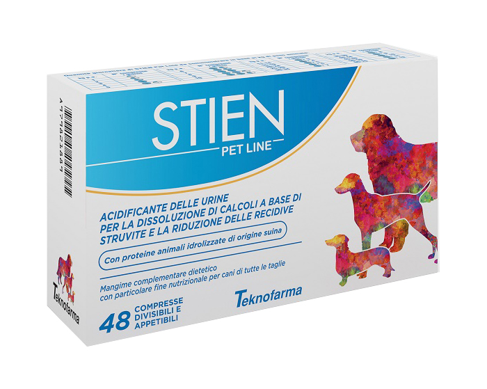 STIEN PET LINE CANI 48 COMPRESSE DIVISIBILI E APPETIBILI - Farmadott.it