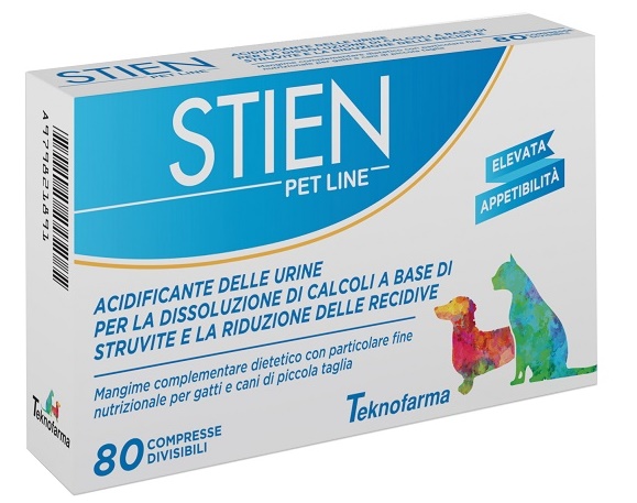 STIEN PET LINE GATTI/CANI PICCOLA TAGLIA 80 COMPRESSE DIVISIBILI - Farmadott.it