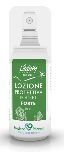 LEDUM THE WALL LOZIONE PROTETTIVA FORTE POCKET - Farmadott.it