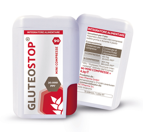 GLUTEOSTOP 90 MINI TABLETS - Farmadott.it