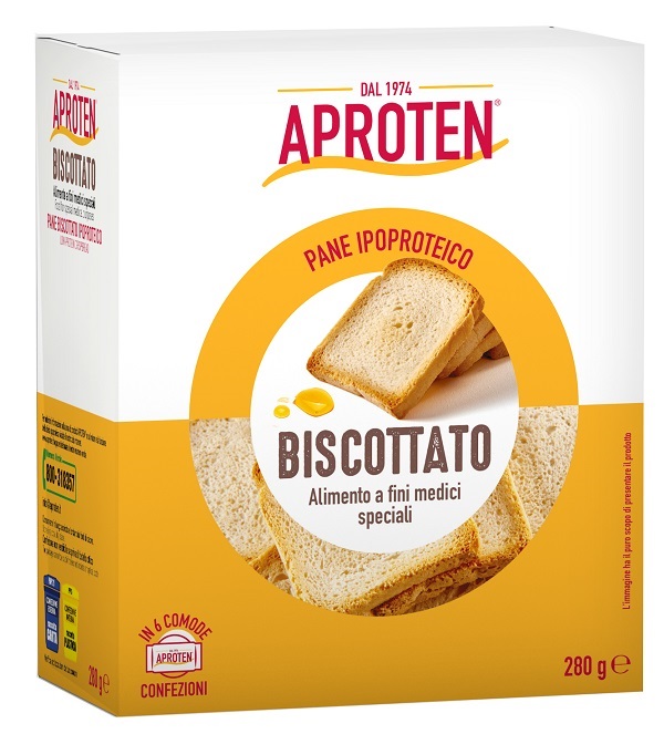 APROTEN PANE BISCOTTATO 280 G - Farmadott.it