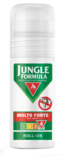 JUNGLE FORMULA MOLTO FORTE ROLL-ON 50 ML - Farmadott.it