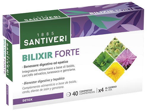 BILIXIR FORTE 40 COMPRESSE - Farmadott.it