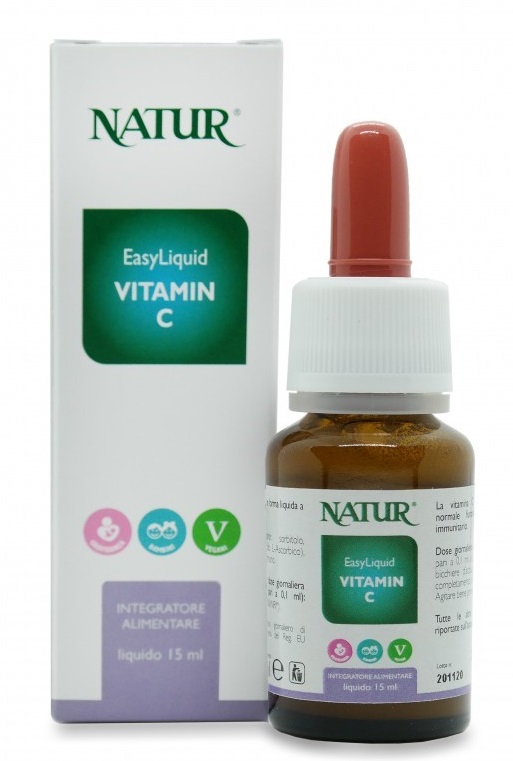 EASY LIQUID VITAMIN C 15 ML - Farmadott.it