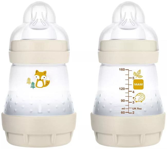 MAM BIBERON EASY START 160 ML 0+ TETTARELLA 1 NEUTRO - Farmadott.it