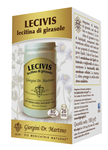 LECIVIS 100 G 80 SOFTGEL - Farmadott.it