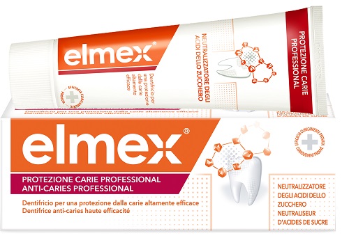 ELMEX DENTIFRICIO CARIE PROF 20 ML - Farmadott.it