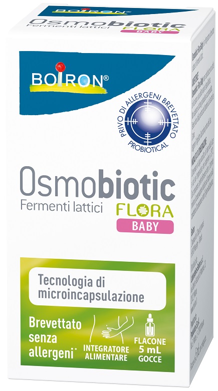 OSMOBIOTIC FLORA BABY GOCCE 5 ML - Farmadott.it