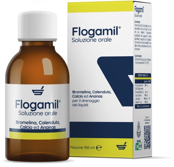 FLOGAMIL SOLUZIONE ORALE 100 ML - Farmadott.it