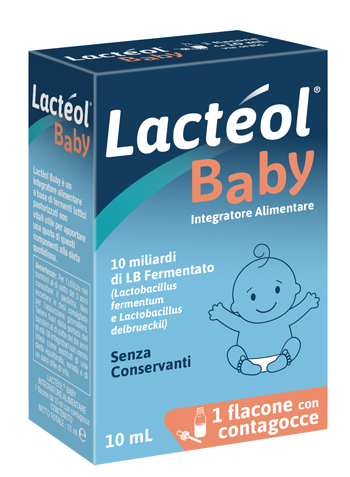 LACTEOL BABY FLACONE CON CONTAGOCCE 10 ML - Farmadott.it