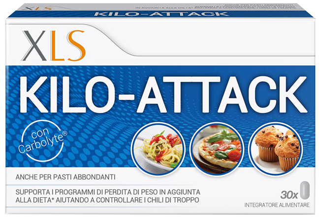 XLS KILO-ATTACK 30 COMPRESSE - Farmadott.it