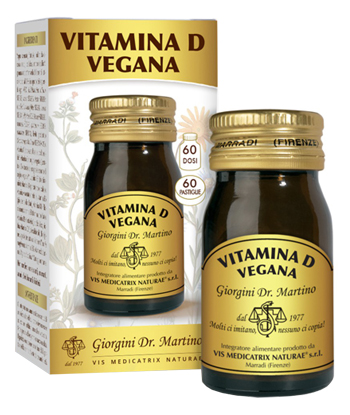 VITAMINA D VEGANA 60 PASTIGLIE - Farmadott.it