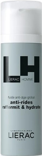 LIERAC HOMME FLUIDO ANTI ETA' GLOBALE 50 ML - Farmadott.it
