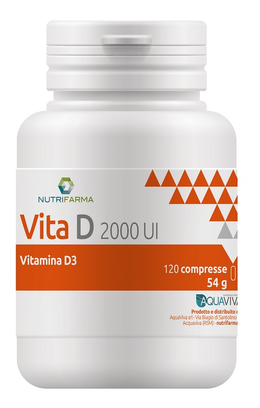 VITA D 2000UI 120 COMPRESSE - Farmadott.it