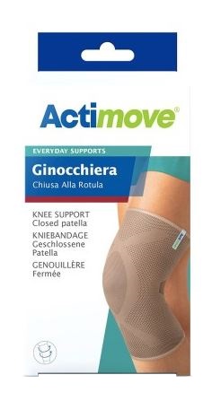 ACTIMOVE EVERYDAY GINOCCHIERA ELASTICA CHIUSA ALLA ROTULA S - Farmadott.it