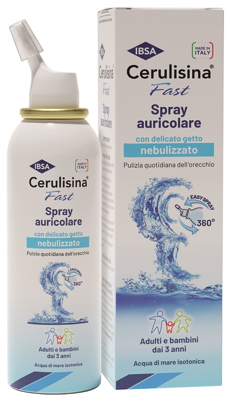 SPRAY AURICOLARE CERULISINA FAST ADULTI E BAMBINI - Farmadott.it