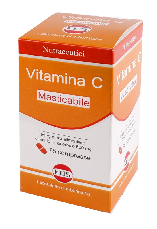 VITAMINA C MASTICABILE 75 COMPRESSE - Farmadott.it