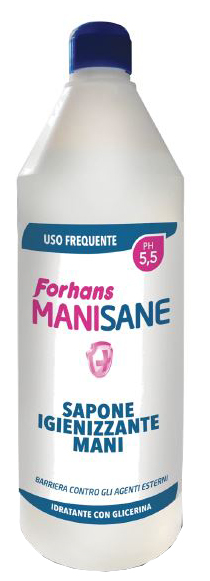 FORHANS MANISANE SAPONE IGIENIZZANTE PH 5,5 1 LITRO - Farmadott.it