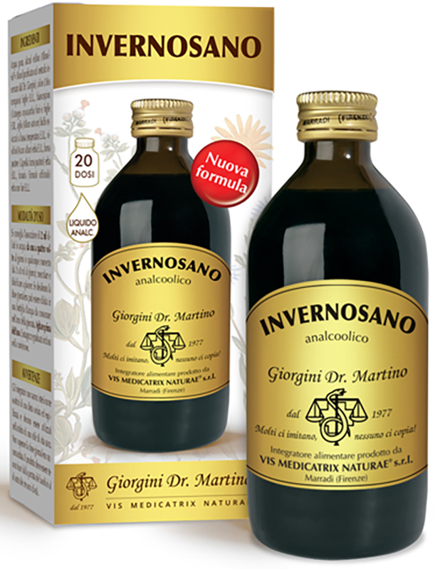 INVERNOSANO LIQUIDO ANALCOLICO 200 ML - Farmadott.it