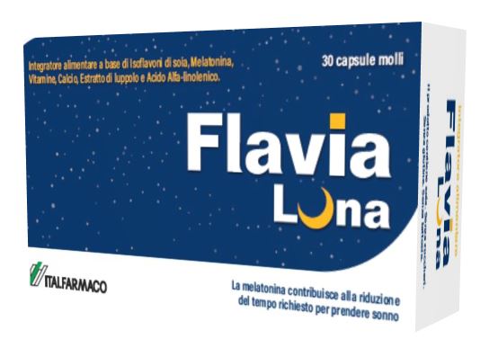 FLAVIA LUNA 30 CAPSULE MOLLI - Farmadott.it